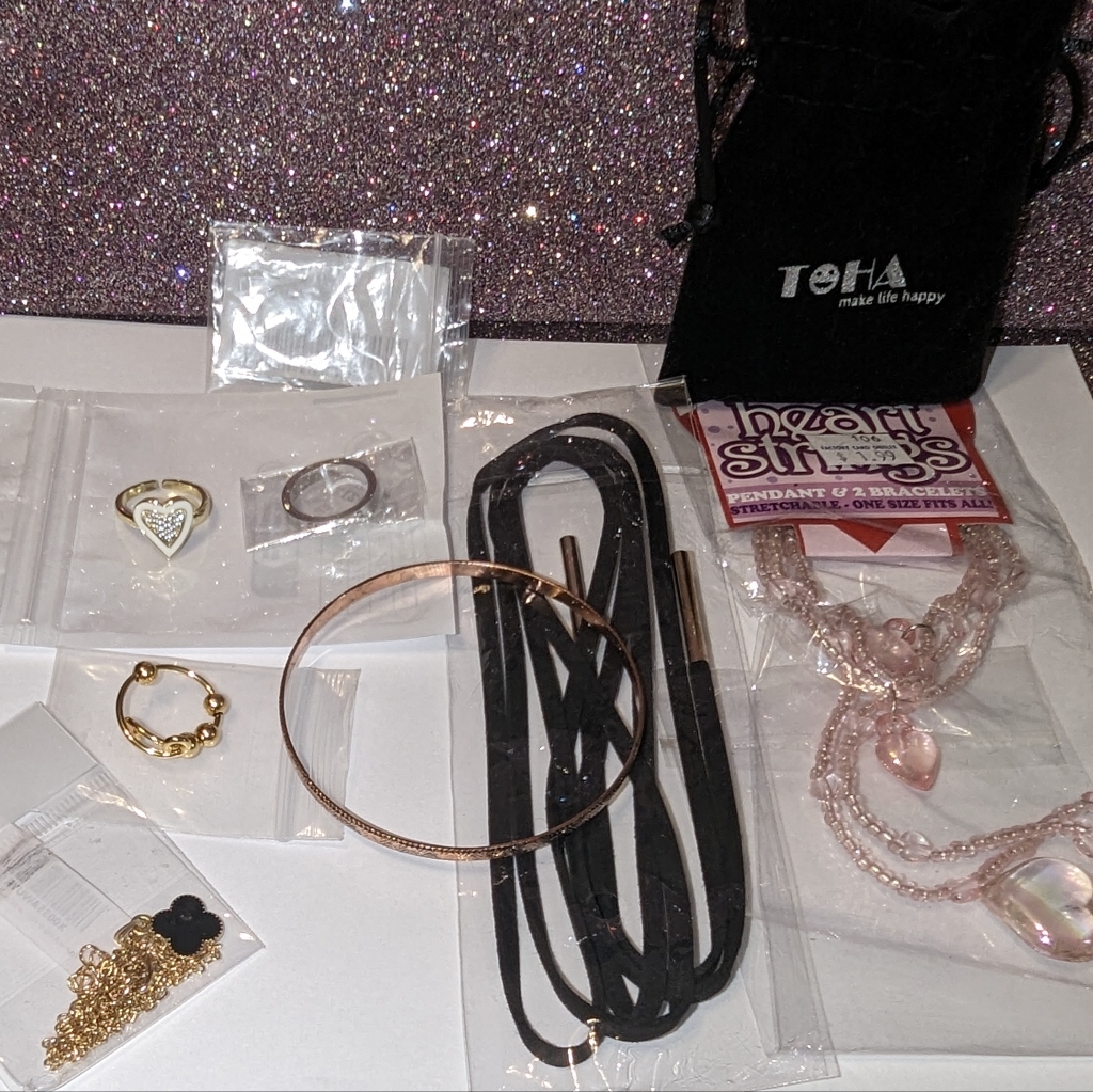 Jewelry Bundle Jewelry Lot Adjustable Rings